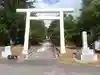 愛別神社の鳥居