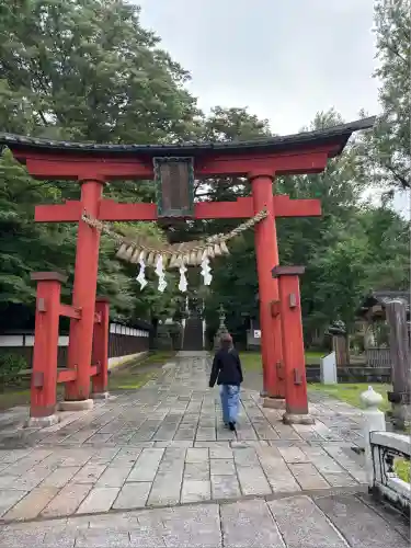 青海神社(新潟県)
