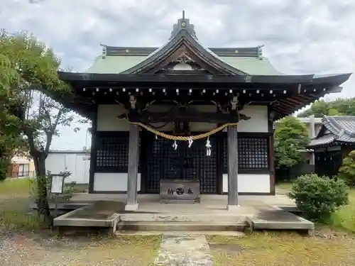 みたけ台杉山神社(神奈川県)