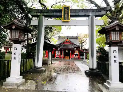 塩屋八幡宮の鳥居