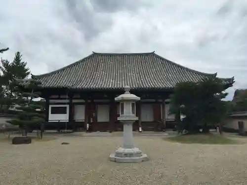 法華寺の本殿