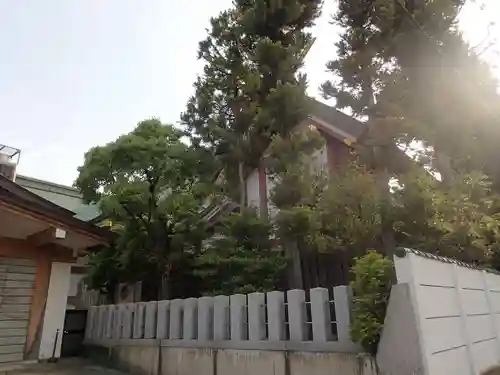 神明神社のその他建物