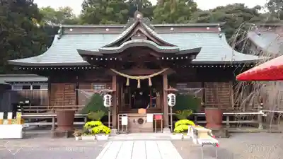 常陸第三宮　吉田神社の本殿・本堂