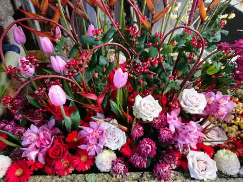 北野天満宮の手水舎