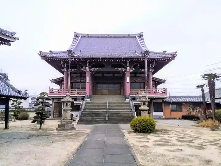 雲光山 正願寺の本殿・本堂
