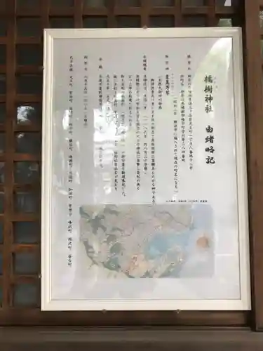 橘樹神社の歴史