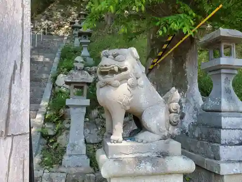 大護神社の狛犬