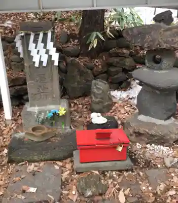 白石神社の末社・摂社