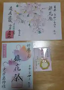 少彦名神社の授与品その他 2020年04月04日(土)〜(2020年04月07日(火) 00時30分37秒投稿)