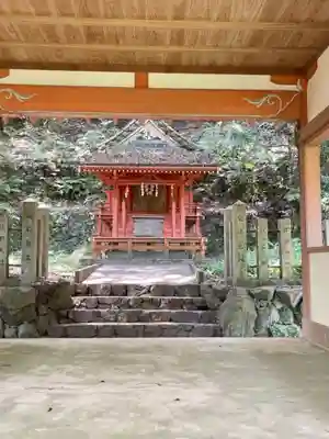 小烏神社(若山神社境内摂社)の本殿・本堂