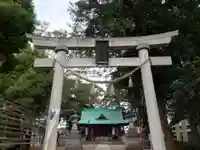 (下館)羽黒神社の鳥居