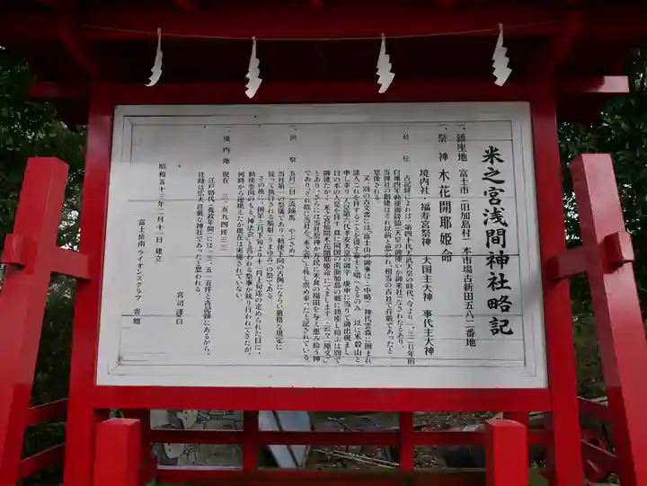 米之宮浅間神社(静岡県)