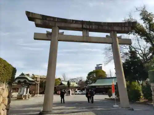 豊國神社の鳥居