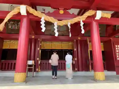 笠間稲荷神社の本殿・本堂