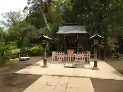 武蔵一宮氷川神社の末社