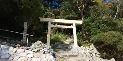 伊射波神社の鳥居