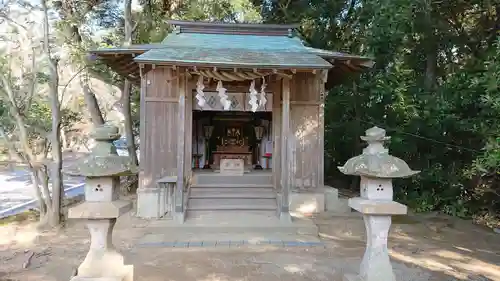 大洗磯前神社の末社・摂社
