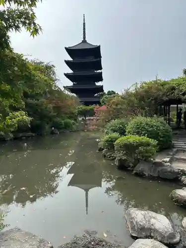 東寺（教王護国寺）(京都府)