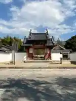 萬福寺の山門・神門