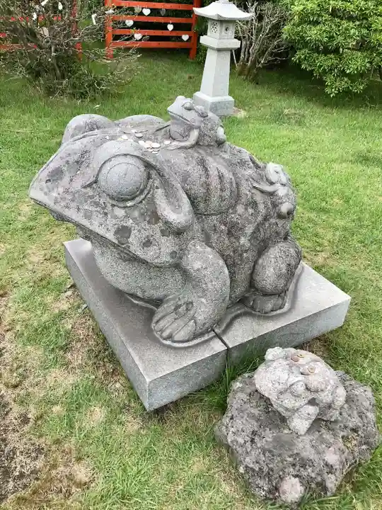 鶴見山上権現一の宮(大分県)