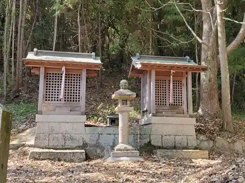 松本若宮神社の末社・摂社