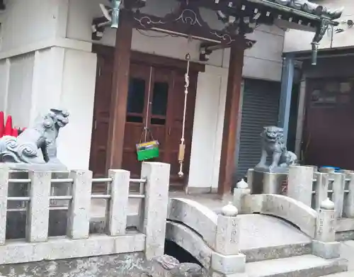金刀比羅神社の本殿・本堂