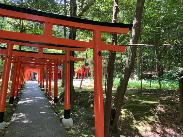 長山稲荷社(橿原神宮末社)(奈良県)
