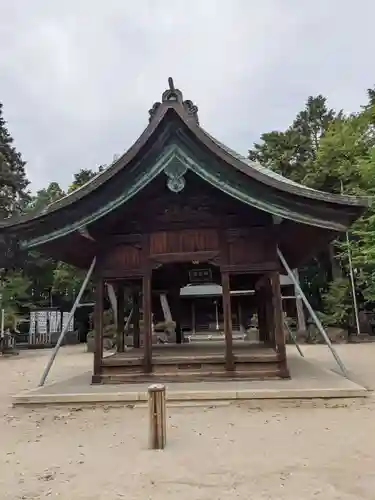 両社宮神社（宮町）の本殿・本堂