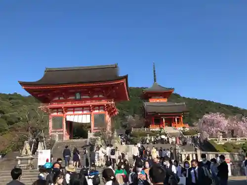 清水寺の山門・神門