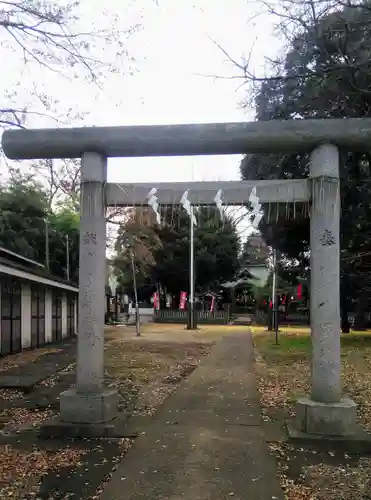 春日神社の鳥居