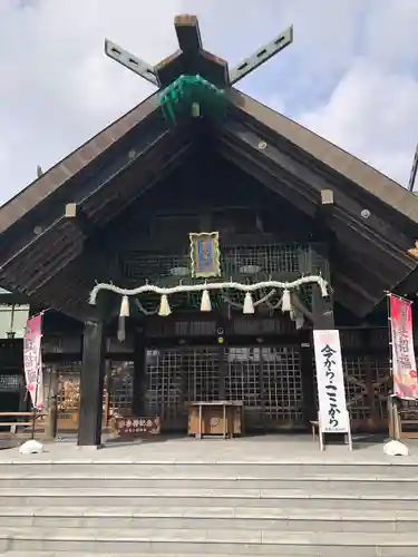 白老八幡神社の本殿・本堂