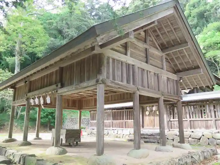 眞名井神社のその他建物