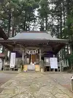 坪沼八幡神社の本殿・本堂