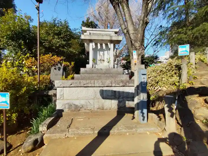 鳩森八幡神社(東京都)