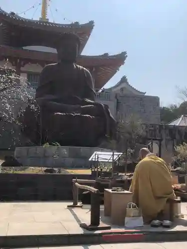 八事山 興正寺の仏像