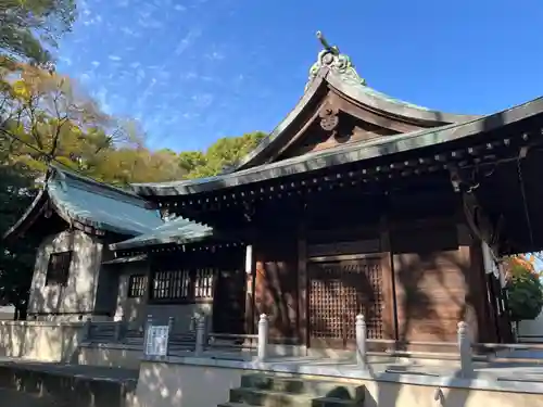 新曽氷川神社(埼玉県)