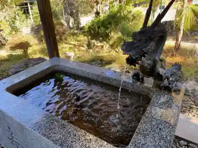金剛山瑞峯寺(金剛不動尊) の手水舎