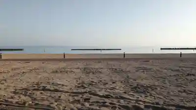 綱敷天満宮の周辺