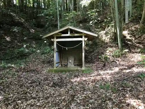 熊野神社の本殿・本堂