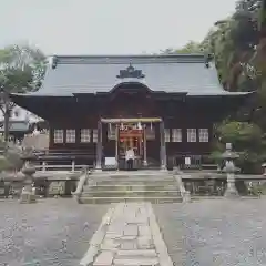 豊景神社の本殿