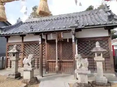 若倭彦神社の本殿・本堂