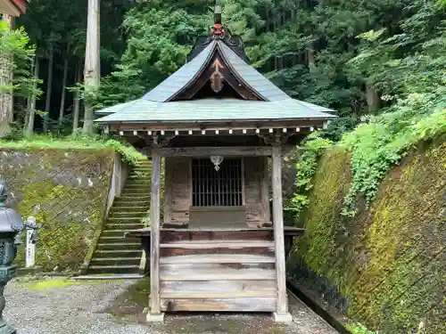牛伏寺のその他建物