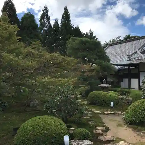 雲龍院の庭園