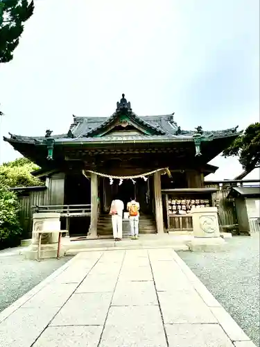 森戸大明神（森戸神社）(神奈川県)
