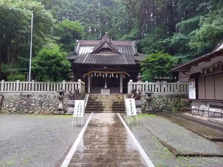 上秦野神社(神奈川県)