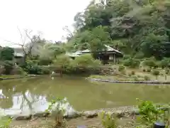 回春院の庭園