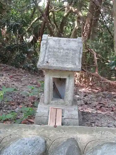 白羽神社の末社・摂社