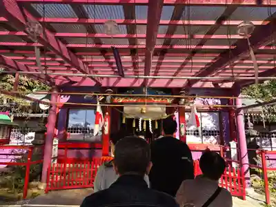 加紫久利神社(鹿児島県)