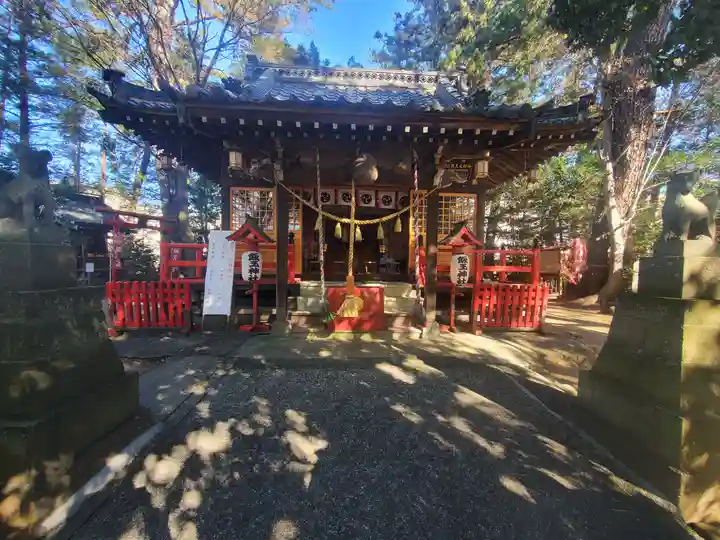 開運招福 飯玉神社(群馬県)
