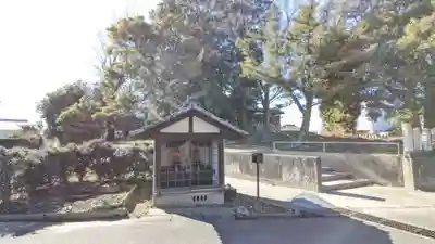 河俣下神社(一色川俣)のその他建物